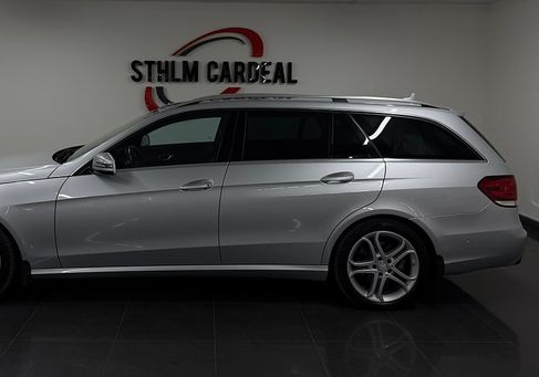 Mercedes-Benz E 220, 2016