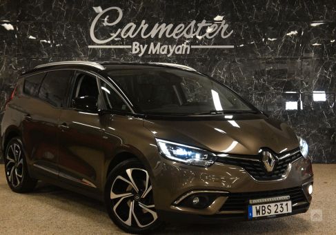 Renault Grand Scenic, 2017