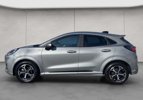 Ford Puma, 2025