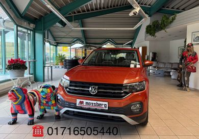 Volkswagen T-Cross, 2019