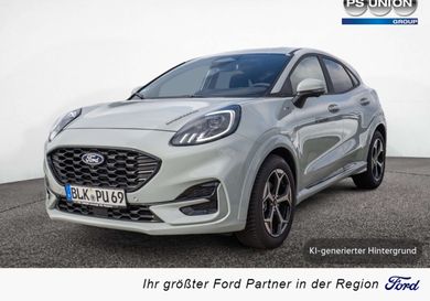 Ford Puma, 2025