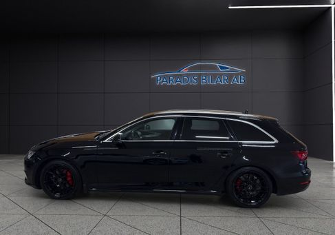 Audi A4, 2018