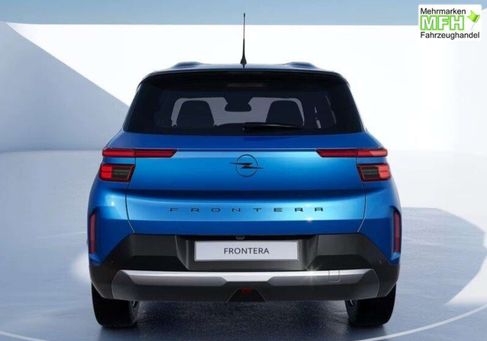 Opel Frontera, 2026