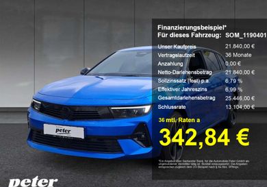 Opel Astra, 2024