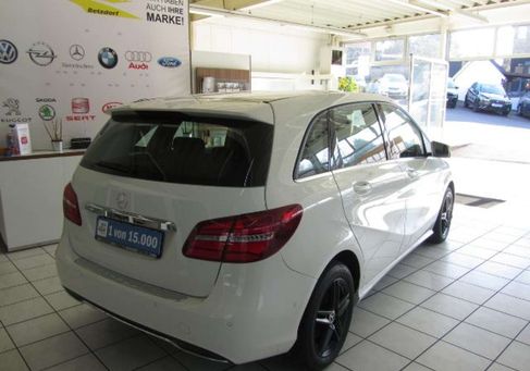 Mercedes-Benz B 180, 2018