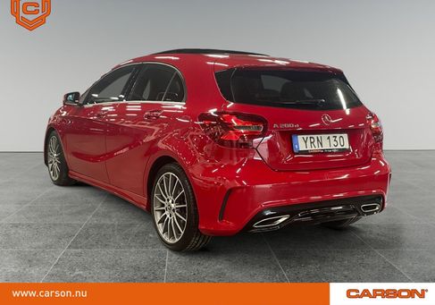 Mercedes-Benz A 200, 2018