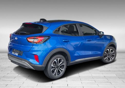 Ford Puma, 2025