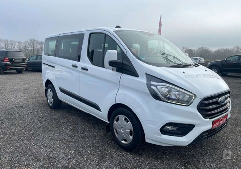 Ford Transit Custom, 2021