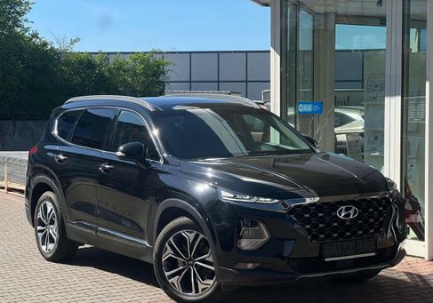 Hyundai Santa Fe, 2019