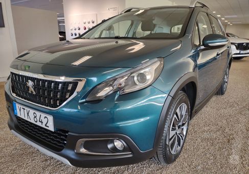 Peugeot 2008, 2018