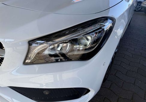 Mercedes-Benz CLA 250, 2018