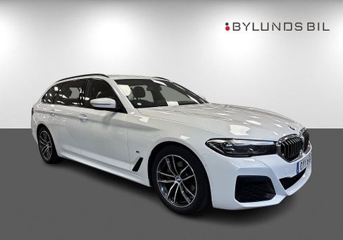 BMW 520, 2022