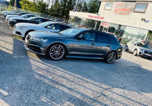 Audi A6, 2018