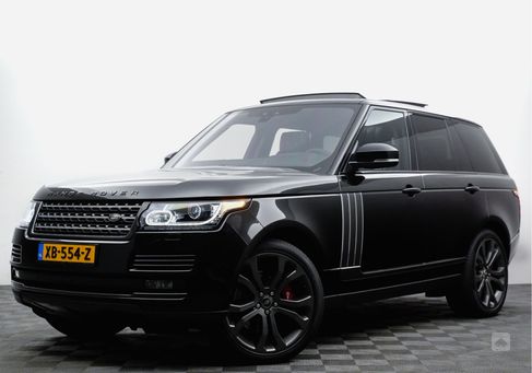 Land Rover Range Rover, 2017