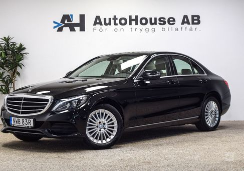 Mercedes-Benz C 180, 2016