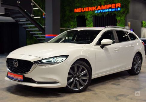 Mazda 6, 2018