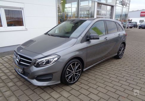 Mercedes-Benz B 200, 2018