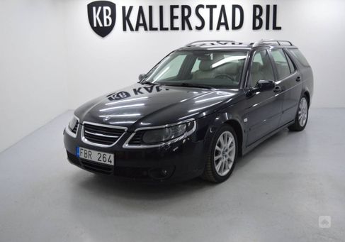 Saab 9-5, 2008