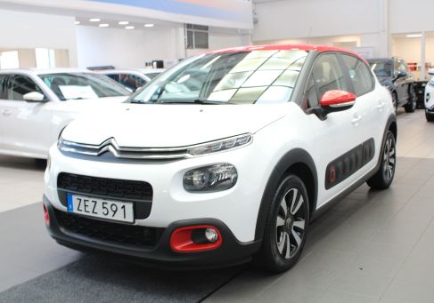 Citroën C3, 2018