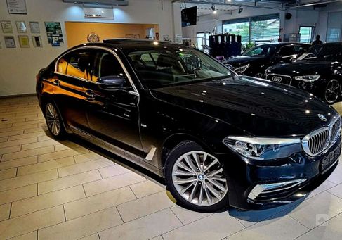 BMW 520, 2017