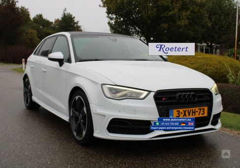 Audi S3, 2013