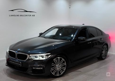 BMW 540, 2017