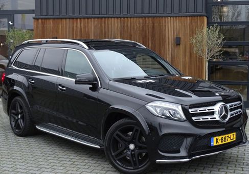 Mercedes-Benz GLS 400, 2016