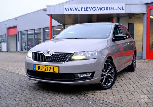 Skoda Rapid, 2018