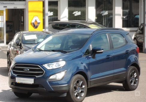 Ford EcoSport, 2018