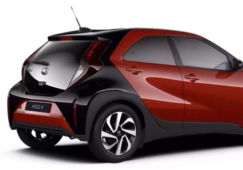Toyota Aygo, 2025