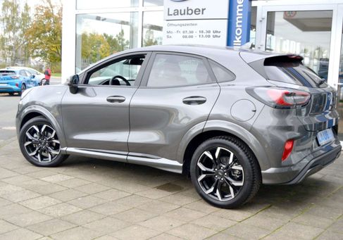 Ford Puma, 2024