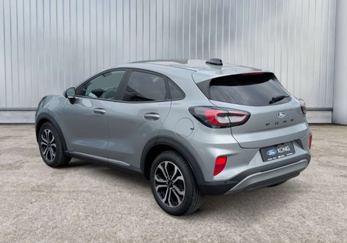 Ford Puma, 2025
