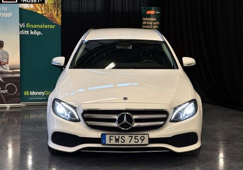 Mercedes-Benz E 200, 2018 2