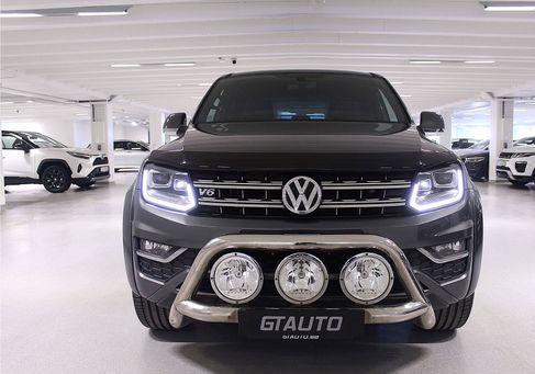 Volkswagen Amarok, 2019