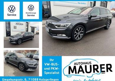 Volkswagen Passat Variant, 2018