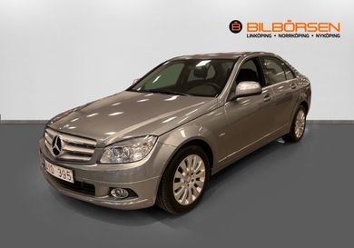 Mercedes-Benz C 280, 2009