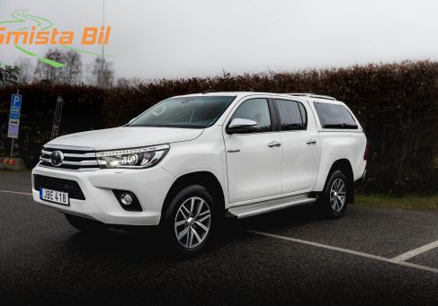 Toyota Hilux, 2018