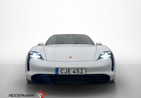 Porsche Taycan, 2022