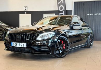 Mercedes-Benz C 63 AMG, 2019
