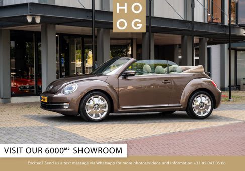 Volkswagen Beetle, 2015