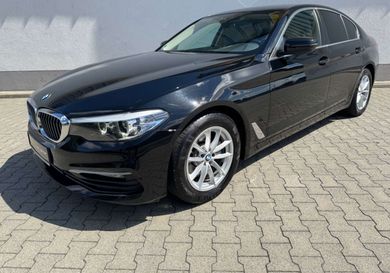 BMW 520, 2018