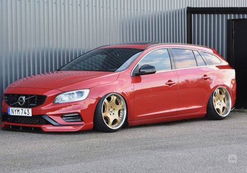 Volvo V60, 2014