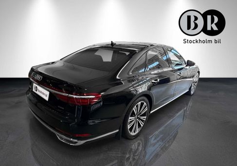 Audi A8, 2018