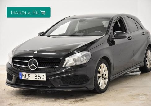 Mercedes-Benz A 180, 2014