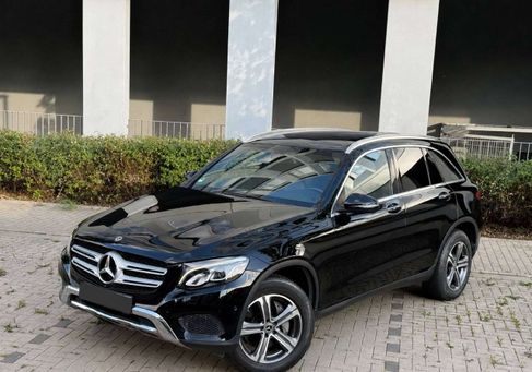 Mercedes-Benz GLC 300, 2018
