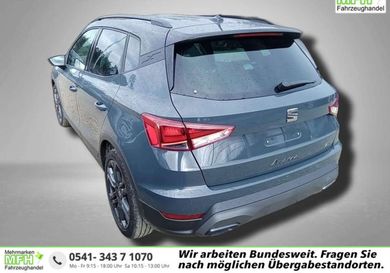 Seat Arona, 2026