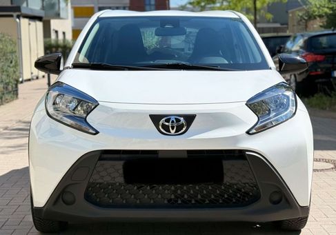 Toyota Aygo, 2022