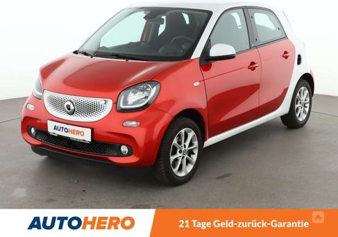 Smart ForFour, 2019