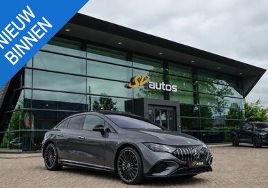 Mercedes-Benz EQE, 2022