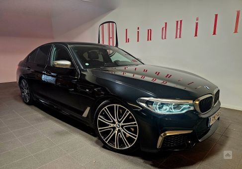 BMW M550, 2018